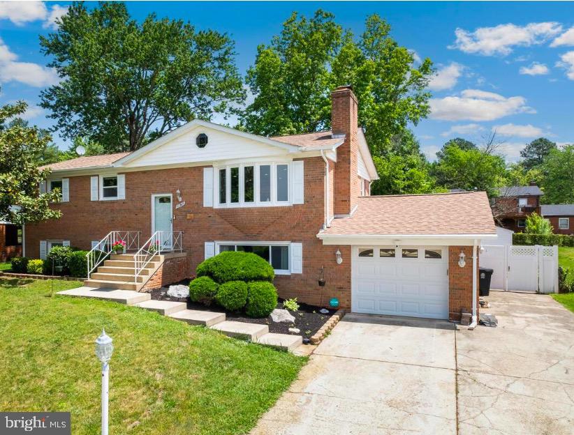 Welcome to this beautifully maintained single-family brick home, ideally situated on a generous 10,000+ sq ft lot in Clinton, MD. This spacious property offers 4 bedrooms, 2 full bathrooms, a versatile home office, and a cozy family room complete with a decorative fireplace—perfect for both work and relaxation. The main floor boasts gleaming hardwood floors throughout, while the fully finished basement features stylish updated vinyl flooring, adding both comfort and modern appeal. Step outside to enjoy the ample deck, ideal for entertaining or simply soaking in the peaceful surroundings. Additional highlights include a 1-car garage, ample driveway parking, kitchen with granite countertops and modern stainless steel appliances, The amazing backyard offers great space for family gatherings, gardening or play. Conveniently located near local shopping centers and just minutes from major attractions—only 20 minutes to National Harbor, Tanger Outlets, and historic Old Town Alexandria, and just 35 minutes to downtown D.C. and Reagan National Airport. Don’t miss this rare opportunity to own a well-appointed home with space, style, and unbeatable convenience. The property is occupied, virtually staged, and available for occupancy starting June 20 2025.