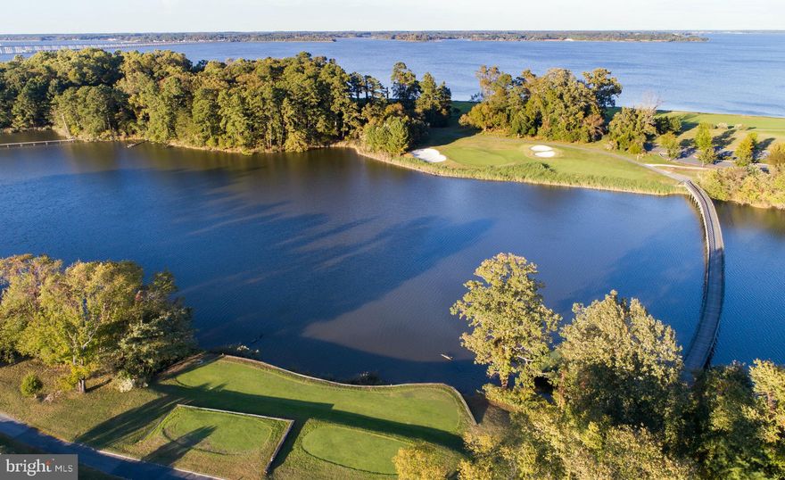 Additional photos to follow within the next few days!
This 2732 Marsh Elder Road building lot is surrounded by gorgeous new builds yet over looks the lush 17th hole from the tees to the creek to the greens and ponds of the highly-esteemed Hyatt Golf Course.  Enjoy resort living all year round when you build your dream house within the confines of the beautiful Hyatt Regency Chesapeake Bay Golf Resort, Spa and Marina!  This lot not only looks directly on to the17th hole yet has vistas incorporating  the banks of the mighty Choptank River!
The new owner of this fabulous lot will enjoy the soon-to-be-completed amenity package of a very large swimming pool, pickle ball/tennis courts, tot park, and beautifully appointed club house.  If you enjoy fine dining, golf, tennis, boating, swimming or merely strolling along beautiful trails then the Hyatt compound may be perfectly suited for you.  
Ideally located just 1 hour from the pristine beaches of Ocean City, 1.25 hours from Annapolis, 2 hours from either Washington, DC or Baltimore, and finally 2.5 hours from Philadelphia...the city of Brotherly Love...or 4 hours from the Big Apple...this home base is perfect for easy travel to operas, symphonies, museums, world-class shopping & dining, Broadway or the calming waves of the great Atlantic Ocean!