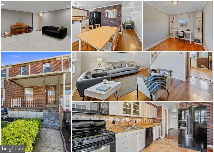 ***OFFER DEADLINE MONDAY 5/16 10AM***
Check out this beautifully kept 3 bedroom 2 full bath townhome waiting for you to call home! This home offers neutral paint, hardwood and tile floors, spacious bedrooms, ample storage, and private parking! The basement area could serve as a possible 4th bedroom if needed.  New roof installed in 2020.  Fully fenced rear yard. Covered front porch and a cozy covered back deck. Plenty of entertaining space! Do not miss the opportunity to see this home, it will not last long! Home is where your story begins.