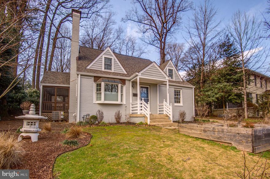 Fabulous home in Falls Church City Public School District.  The home is larger than it looks.  There is an abundance of natural light uplifting your mood as soon as you walk in.  Enjoy the screened porch, the back patio, and the large, fenced backyard.  There is also an EV charger for your electric vehicle!  There is a covered parking spot, plus a long driveway.  There is a total of  four bedrooms and two full bathrooms.  The  main floor is spacious with a fireplace in the living room, a wonderful kitchen and dining area with access to the backyard and screened porch, two large bedrooms and a full bathroom.   The upper level has a spacious primary bedroom with a sitting room and another large bedroom and a full bathroom.  The lower level has a laundry room with a water treatment system, a utility room, and large open areas with flexible space that can be used in a variety of ways.  Imagine living in quaint Falls Church City with its sought after schools, great community with a fabulous farmers' market, many restaurants, shops, grocery stores, and entertainment.  
Enjoy the State Theatre and the Creative Cauldron for live concerts and performances.  This home is move-in ready.  Just unpack your things and become a part of this amazing small town community near so much.  Water, sewer, trash, and yard maintenance included with rent.  Application guidelines:  minimum 720 credit score, $185,500 annual salary, no more than 2 incomes to qualify.