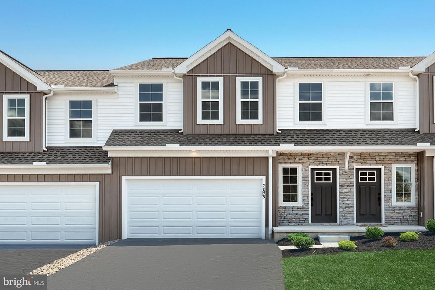 This spacious townhome is well-equipped with a 2-car garage, 9’ ceilings on the first floor, and a patio for outdoor living. The kitchen, featuring stainless steel appliances and a large island, opens to the dining area and sunny family room. The 2nd floor boasts all 3 bedrooms, 2 full bathrooms, and a convenient laundry room. The owner’s suite includes an expansive closet and a private bathroom.