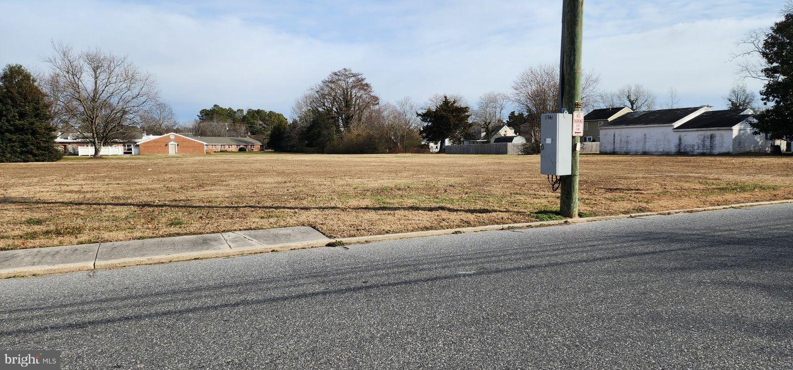 Cleared Lot Just Under 2 Acres In Pocomoke City Limits With Water And Sewer. Endless Possibilities For The Property.
