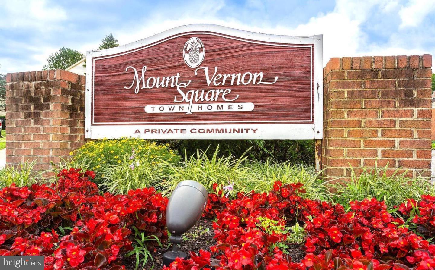 MOUNT VERNON SQUARE - Residential Lease