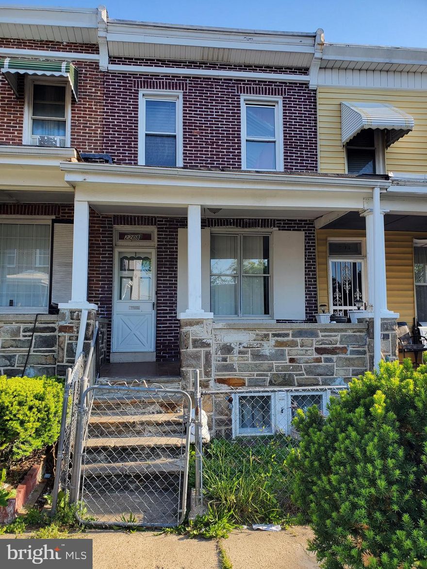 Investor alert! Or, if you are looking to make a house your home at a low price on a quiet block, this could be the perfect property for you. Don’t miss this great opportunity! Electric is not on so bring your flash light.