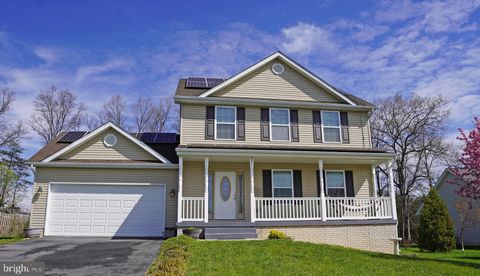 241 PARAGON DRIVE BUNKER HILL WV 25413