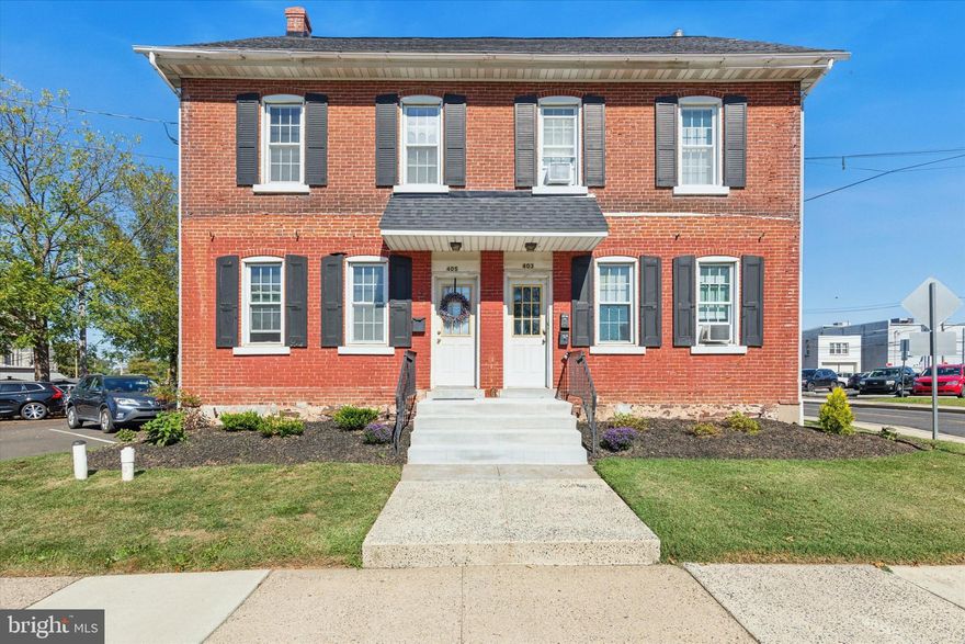 West Ward living at its finest. Enjoy an evening eating dinner at a local restaurant or grabbing a coffee at Backyard Beans.  And each month you only need walk less than 5 minutes to enjoy the First Friday events!  Very well maintained throughout twin in the heart of the West Ward! As you enter the home you are greeted with a very spacious living room with an extra bump-out in front for an additional sitting room. The eat- with plenty of storage and prep space. Just off to the side there is a convenient first floor laundry area as well as a half bath/powder room. 
Upstairs you will find 3 bedrooms on the second floor with a comfortable hall bath. The primary bedroom includes a separate office space and a large walk-in closet!
Head up to the 3rd floor for a carpeted open area ideal for another bedroom, playroom, or media room!