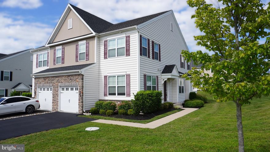 🌿 Live Better, Live Beautifully – From the moment you step inside, this Hillstone model home feels less like a rental and more like the lifestyle upgrade you’ve been waiting for. Sophisticated finishes, flexible spaces, and luxury touches throughout set the stage for your next chapter.

Step into one of Franconia Township’s most desirable rentals: a nearly new former model home in the sought-after Hillstone Community. Offering more than 2,600 square feet of thoughtfully designed living space, this residence combines modern upgrades with timeless style.

Inside, you’ll find 3 spacious bedrooms and 3 full bathrooms, along with a first-floor office highlighted by a bold feature wall—perfect for work or study. The gourmet kitchen features a massive breakfast bar, Bluetooth-enabled appliances, and designer finishes that make both entertaining and everyday life seamless. A sun-filled morning room with wood-beam ceilings adds warmth and character, while high-end lighting, custom blinds, rich flooring, and millwork throughout lend a refined, magazine-worthy atmosphere.

The finished basement extends the living space with a full bath and bar—an ideal setup for recreation, guests, or flexible use. Upstairs, the primary suite delivers a spa-like retreat, enhanced by elegant woodwork and thoughtful details. A 12x12 rear deck expands your living space outdoors, perfect for quiet mornings or relaxed evenings.

Please note: the home is currently staged for photography. All furniture will be removed prior to move-in.

Beyond the home itself, you’ll enjoy the benefits of the Souderton School District, ranked among the top in Pennsylvania, and the peace of mind that comes with living in Franconia Township—recently recognized as one of the state’s safest communities.