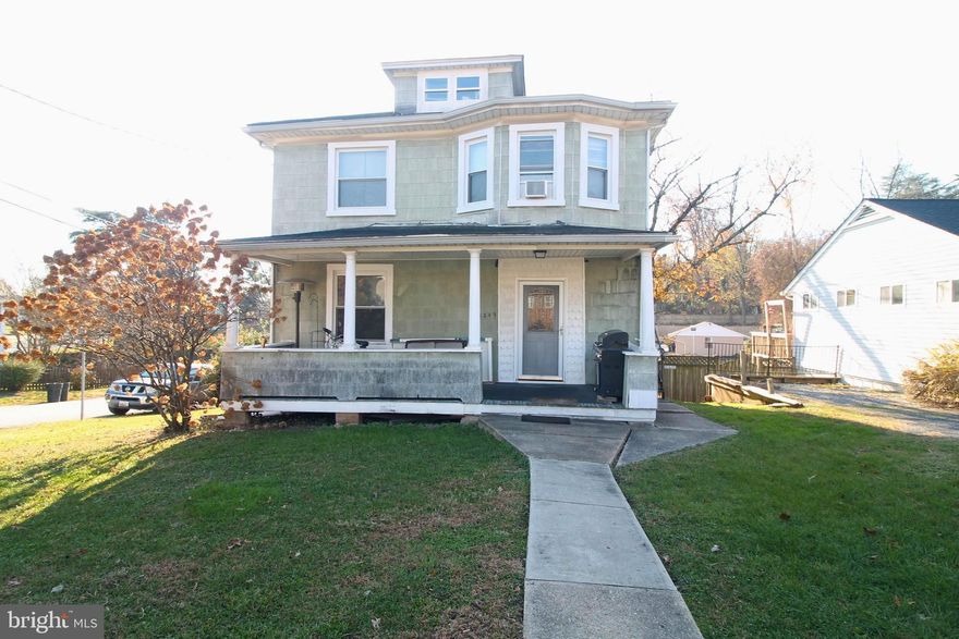 Only Cash or Conventional offers will be considered.  Multi-units:  2 units both are 2 bedroom/1 bathroom.  Property selling AS-IS.  Both units have an MDE Inspection Certificate in disclosures.  2 hour notice is required.  Best and highest offers due by Wednesday 12/8 at noon.