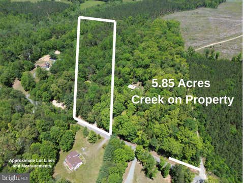 Vacant Land For Sale - LOT B Campbell Road<br/> KESWICK, VA 22947
