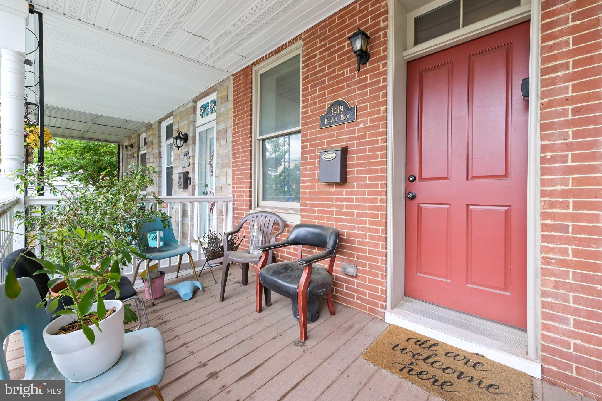 HAMPDEN HISTORIC DISTRICT - Residential Lease