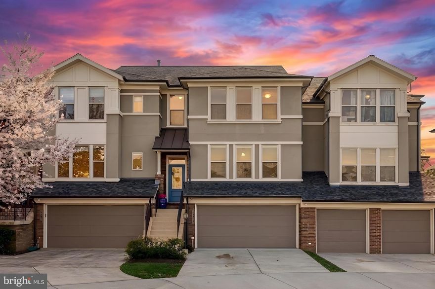 Brambleton Contemporary — 4 Bedrooms, 3 Full Baths, 1 Half Bath
Built with an open floor plan, this home features soaring ceilings, large windows, hardwood floors, and craftsman details throughout the main level. A wall of sliding doors opens to a Trex composite sundeck with views of the custom entertainer's dream backyard and open space.
The main level includes a gourmet kitchen with recently refreshed white cabinetry, brass hardware, and updated finishes; a dedicated office/sitting room with dual built-in workstations and quartzite countertops; a powder room; and a walk-in closet. Board-and-batten accent walls and a custom mudroom bench add detail throughout.
Upstairs, the primary suite has raised ceilings, a wall of windows overlooking the trees, and two walk-in closets. The en-suite bath includes an oversized walk-in shower, raised granite vanity, upgraded fixtures, and a private water closet. Two additional bedrooms share a full hall bath. Laundry is conveniently located on the upper level.
The finished lower level adds a recreation room, fourth bedroom, third full bath, storage, and walkout access to the rear yard. The garage features a dedicated 50-amp outlet - ideal for EV charging. The backyard is fully turfed with a custom putting green and requires minimal upkeep.
Recent Updates: Trex deck, newer roof, newer Carrier HVAC, epoxy garage floor with custom shelving, fresh paint throughout.
Brambleton Community Amenities: Verizon FiOS included in HOA, multiple pools, walking and biking trails, tennis courts, sand volleyball, parks, tot lots, dog park, and Birchwood Lake.
Location: Minutes to Silver Line Metro (Ashburn Station), Dulles International Airport, Route 7, and Route 28.