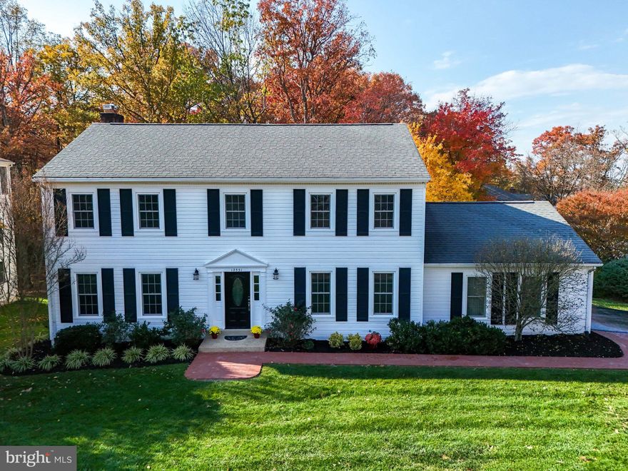 Welcome to your new dream home! This EXQUISITE 4BR/3.5BA detached home situated in a TRANQUIL cul-de-sac within the coveted FAIR OAKS ESTATES community is a true masterpiece!  Situated on .26-acres, your new home offers a SERENE backdrop as it backs to a PARK-LIKE treed area, providing both privacy and natural beauty. Walk along your newly installed BRICK WALKWAY (Sept '23) and step inside through your NEW decorative leaded-glass front door (Sept '23) to discover an inviting 2-Story Foyer and a fully updated interior! The Main Level dazzles with GLEAMING HARDWOOD floors throughout (NEW HDWDs in Dining/Living/Family Rooms - Aug '23), enhancing the spacious and welcoming ambiance!  Your FULLY UPDATED Chef's Delight Kitchen is a culinary haven, boasting brand new QUARTZ countertops (Nov '23), ample cabinetry (July '22), and top-of-the-line KitchenAid appliances ('18), perfect for creating memorable meals, as it opens into your SUN-FILLED Breakfast Room! Unwind in your spacious Family Room featuring a CHARMING and COZY wood-burning fireplace, the perfect spot for enjoying relaxing evenings! Indulge in your Owner's Bedroom Retreat, which offers a GENEROUS floor plan and features double closets, including a large WALK-IN CLOSET, both equipped with new, CUSTOM CLOSET SYSTEMS (Oct '23). Enjoy the LUXURY of your private, RENOVATED Ensuite Owner's Bath (Aug '23) adorned with double vanities, elegant marble flooring, and an IMPRESSIVE shower featuring MARBLE and DESIGNER finishes.  Additional Upper Level Bedrooms 2, 3 & 4 are SPACIOUS in size -- Bedroom 2 opens to SUNLIT open-air balcony (Aug '23) through sliding glass door.  Your NEWLY FINISHED Lower Level (Nov '23) offers a versatile space, including a sun-drenched WALKOUT ELEVATION, a Recreation Room with a MODERN built-in bar and comforting wood stove, Media Room, Full Bath, and a versatile Den/5th Bedroom--perfect for guests or an office.  ADDITIONAL UPGRADES: New carpet (Nov '23), fresh paint (Oct & Nov '23), ALL BATHS UPDATED--Main Level Half Bath (Oct '23)/Upper Level Owner's Bath (Oct '23)/Upper Level Hall Bath (Oct '23)/Lower Level Full Bath (Nov '23), replaced roof/vinyl siding/windows ('06), HVAC/thermostat ('18), ceiling fans in bedrooms (Sep '22), newly sealed driveway (Oct '23), chimney serviced/new crown added (Nov '23), professionally flushed and cleaned ducts/furnace (Oct '23), siding power-washed (Oct '23), TRENDY lighting throughout (Oct '23) & more! Conveniently located near MAJOR commuting arteries, Fair Oaks Hospital and tons of shopping including Fair Oaks Mall, Fair Lakes Shopping, Fairfax Corner, Reston Town Center! Top-rated school pyramid--NAVY ES, FRANKLIN MS, and OAKTON HS! TRULY a MOVE-IN ready home--make it YOUR home! **Be sure to check out: Interior Pics (some virtually staged), Video & 3D tours!**