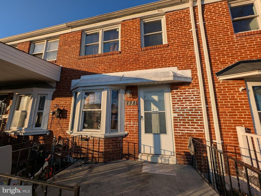 Welcome to this classic brick interior rowhome located in the heart of the Middlesex neighborhood of Baltimore County. This property offers a wonderful opportunity for those looking to create their dream home or add to their investment portfolio.

Featuring 3 bedrooms and 1 full bath, this home boasts the timeless charm of hardwood floors throughout. A full basement expands the living potential, complete with a bath area that includes a toilet and shower stall for added convenience.

While this property needs work and is being sold in as-is condition, it offers immense potential for repairs and updates to truly make it shine. Whether you're envisioning modern touches or restoring its classic character, this home is ready for your creativity.