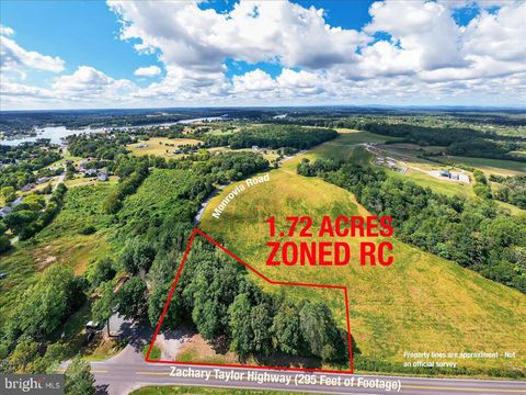 Lot 2A & 4 ZACHARY TAYLOR HWY, MONROVIA ROAD ORANGE VA 22960