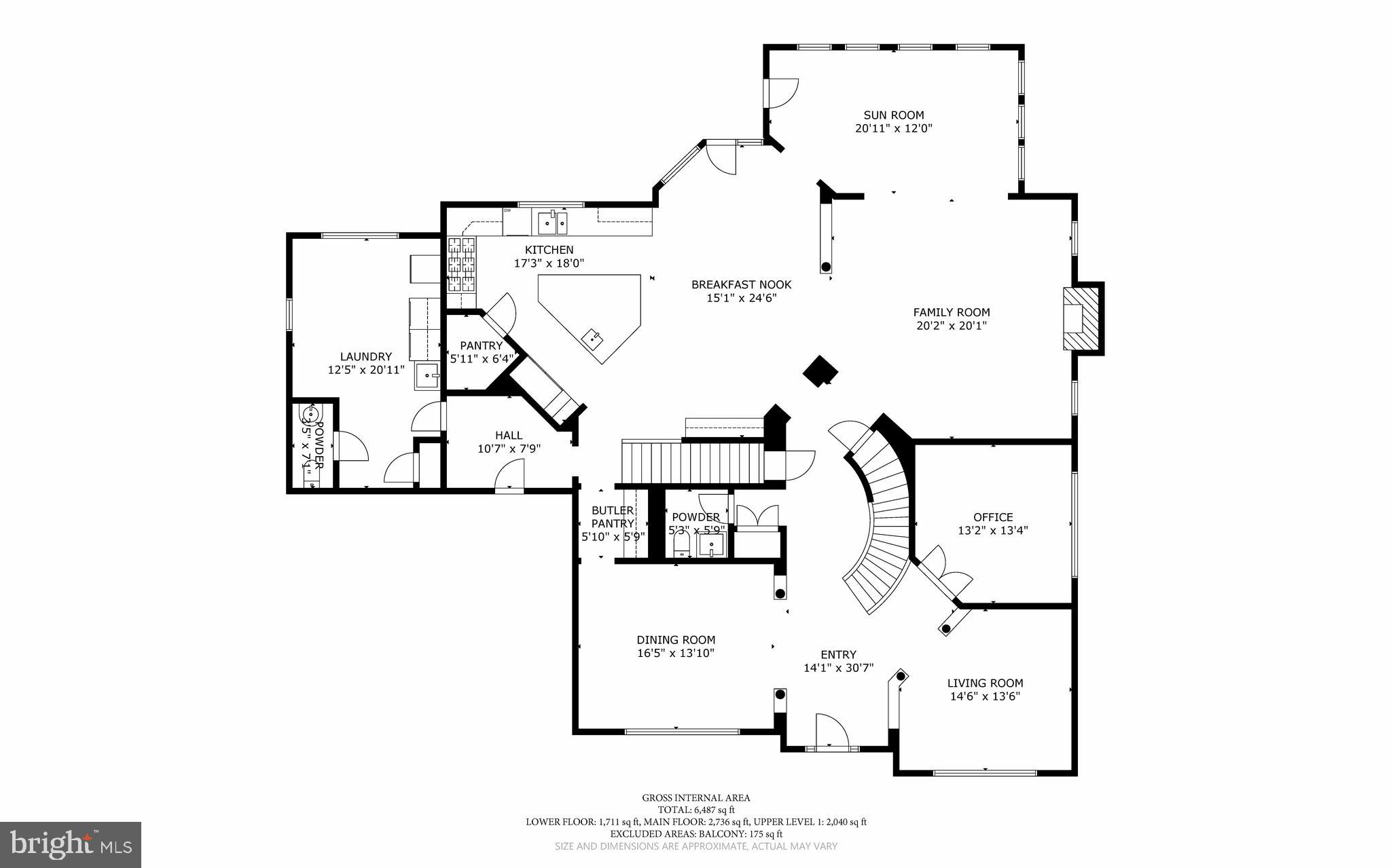 LANSDOWNE ON THE POTOMAC - Residential