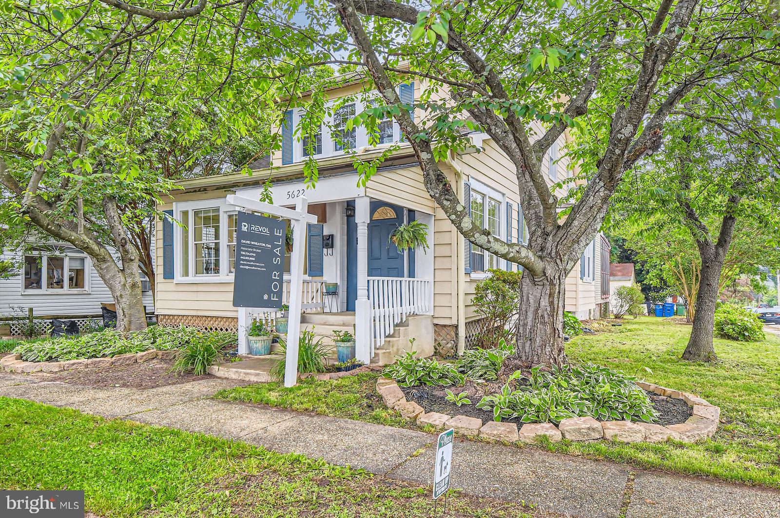Welcome to 5622 Pilgrim Road. This delightful bungalow style Hamilton Hills gem is ready for its next owner. Freshly painted with gleaming hardwood floors, this beautiful home is filled with exceptional features. The main level boasts a gourmet oversized kitchen equipped with a six-burner stove, granite countertops, two sinks, wall ovens, and more—perfect for any culinary enthusiast. You'll also find formal living and dining rooms, a cozy front porch sitting area (not included in square footage), two spacious main-level bedrooms and updated main level bathroom. Laundry is currently located in an off-section of the oversized kitchen area, which new owners can renovate and move to the basement.
Upstairs offers three additional bedrooms and a full bath, providing ample space for family or guests. The home sits on a beautifully landscaped corner lot and includes a screened rear porch, a detached garage with power and working garage door, and an expansive unfinished basement ideal for storage or a workshop. HVAC systems are either brand new or newer with recent servicing. With quick access to Perring Parkway, 695, and Townson . . . this property truly has it all.
UPDATES - New high-efficiency HVAC with programmable thermostats (2023), new gas furnace (2023), new water heater (2025), brand new floors (2025), code protected garage door with opener, new main floor bathroom (2025), new paint (2025).