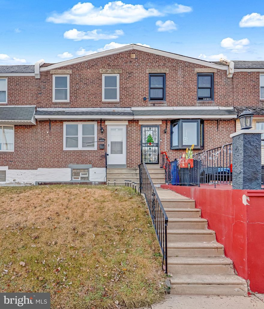 Welcome to 4318 Glendale St — A Beautifully Updated 5-Bedroom Home in Philadelphia!
Step into this spacious and newly refreshed 5-bedroom, 2 full bathroom home located on a quiet, residential block in Philadelphia’s desirable 19124 neighborhood. Perfect for growing families, investors, or anyone seeking plenty of living space with modern upgrades.
 Property Highlights:
5 Generously Sized Bedrooms – Ideal for multi-generational living, home office setups, or rental potential
2 Fully Renovated Bathrooms – Featuring clean, modern finishes
Motion-Triggered LED Stair Lighting – A stylish and functional upgrade that adds a luxury touch

Brand New Flooring Throughout – Fresh, durable, and move-in ready

New Cooktop & Modern Hood – Perfect for anyone who loves to cook

Newly Finished Second Bathroom – Designed with contemporary style and comfort

Bright & Open Layout – Natural light fills the home, creating warm and inviting spaces

This home blends modern updates with classic Philadelphia charm, offering both comfort and convenience. Located close to schools, shopping, dining, and public transportation.

Whether you're a first-time buyer or an investor looking for a turnkey rental, 4318 Glendale St is ready for you.

📞 Schedule your showing today — For Showings contact Alexis Smith
Please refer to Remarks in the MLS.