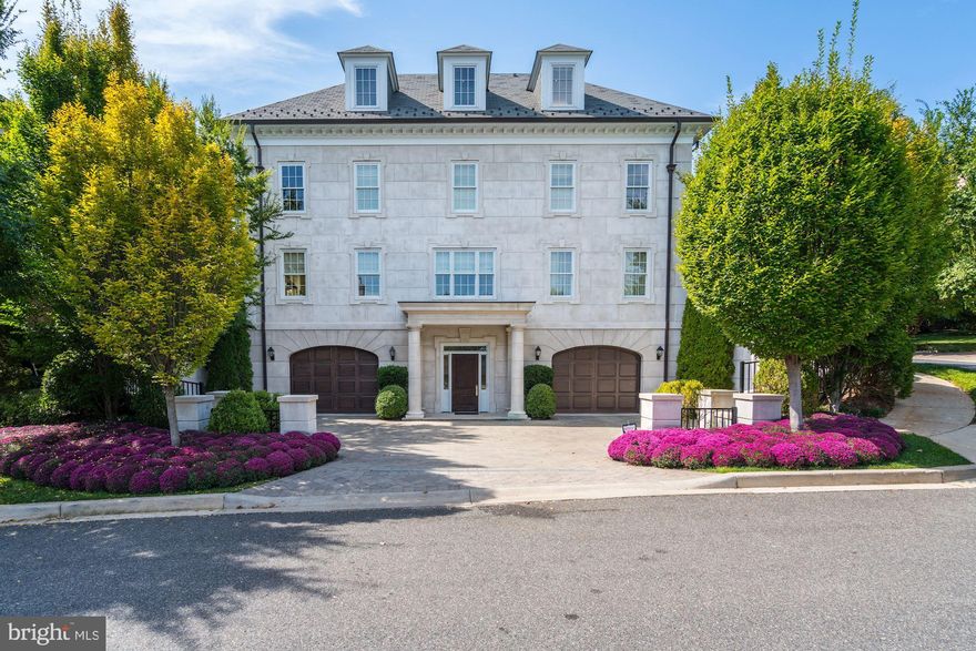 Gorgeous Phillips Park home with Lap POOL! Spectacularly designed with superior taste and style, this contemporary masterpiece boasts 5 Bedrooms, 4 Full Baths, and 2 Powder Rooms across 4 levels. Spanning approximately 11,000 sq/ft, the main level floorplan includes a grand Foyer and Staircase opening to the immaculate Living Room with a soaring ceilings and a built-in Full Bar, Formal Dining Room, gourmet Kitchen with marble countertops, Breakfast Room, Elevator,  and cozy Family Room which leads to a tranquil backyard with Patio and Lap Pool. The second level reveals a custom Library and the gracious Master Suite complete with walk-in closets and a luxurious Master Bath with soaking tub and dual door shower with a rainfall shower head. The fourth level provides a comfortable living space joined by 2 additional spacious Bedrooms with en-suite Baths and walk-in closets. Downstairs is an impressive Lower Level with 2 Guest Bedrooms,  Fitness Center, Basketball Court, Home Theater, Wine Cellar, as well as access to the 2 garages. Customized with the finest quality fixtures and extraordinary finishes no detail is overlooked.