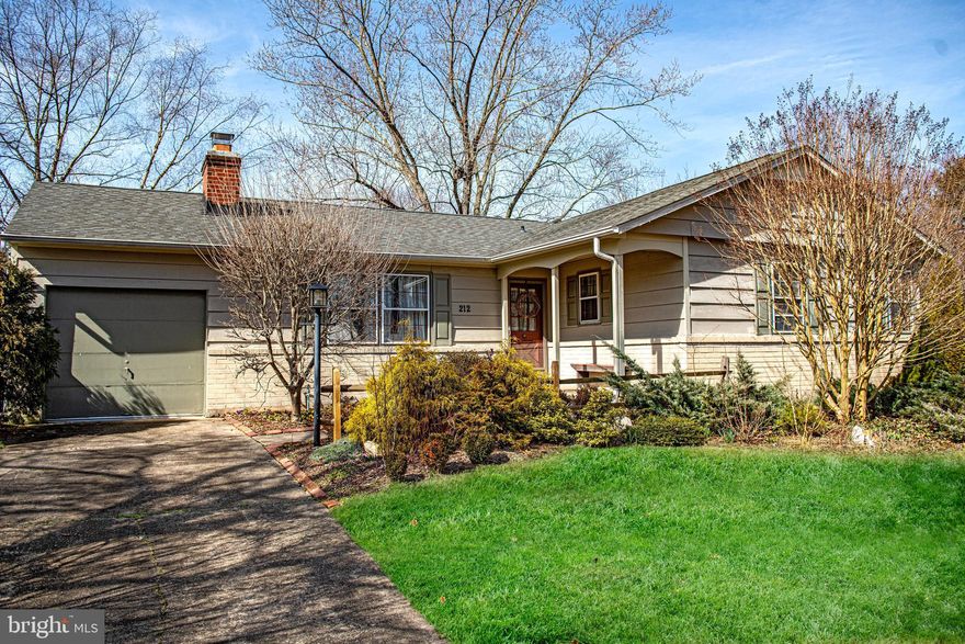 OFFERS due no later than 10:30AM on Monday March 11, 2024.  Welcome to 212 Garnett Road – a delightful 3-bedroom, 2-bath rancher offering the convenience of single-level living in a quiet water-oriented community. This meticulously maintained home boasts parquet hardwood floors throughout, providing a warm and timeless touch to every room. Step into the comfortable living room with built-in shelving that adds character and functionality. Natural light pours in through a sizable window, illuminating the space. With spring weather ahead appreciate the simple transition from indoor to outdoor living with the sliding glass door in the dining room. There are three spacious bedrooms, including a primary suite with a private bath and a walk-in closet. Explore the untapped potential of the unfinished lower level, presenting an exciting opportunity to expand your living area. Spend warm summer evenings relaxing on the front porch or reading on the rear deck, and the corner lot this home sits on provides additional space for recreation and play. Outdoor enthusiasts will love the close distance to Mariner Point Park where you can picnic, boat, fish, play outdoor games, and explore the walking trail. Schedule your appointment now to see the comfortable living, adventure, and memories 212 Garnett Road has waiting for you.