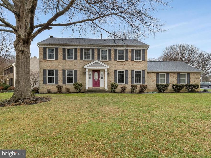 Honey, stop the car! This stunning brick-front colonial in highly sought after Briars Acres has it ALL! Beautifully maintained and completely updated in the past 8 years! Major updates include the roof and siding in 2019, refinished deck in 2020, windows and gutters in 2012, finished basement and updated kitchen and upper baths in 2012! Gorgeous hardwoods carry throughout the main level. Spacious gourmet kitchen is ideal for entertaining with large island and eat-in table space and windows overlooking the level back yard. Easy access to 108, perfect for commuting, but features a gorgeous formal living room/den, which is ideal for working from home! You will not want to this one, so call us to schedule your private tour!