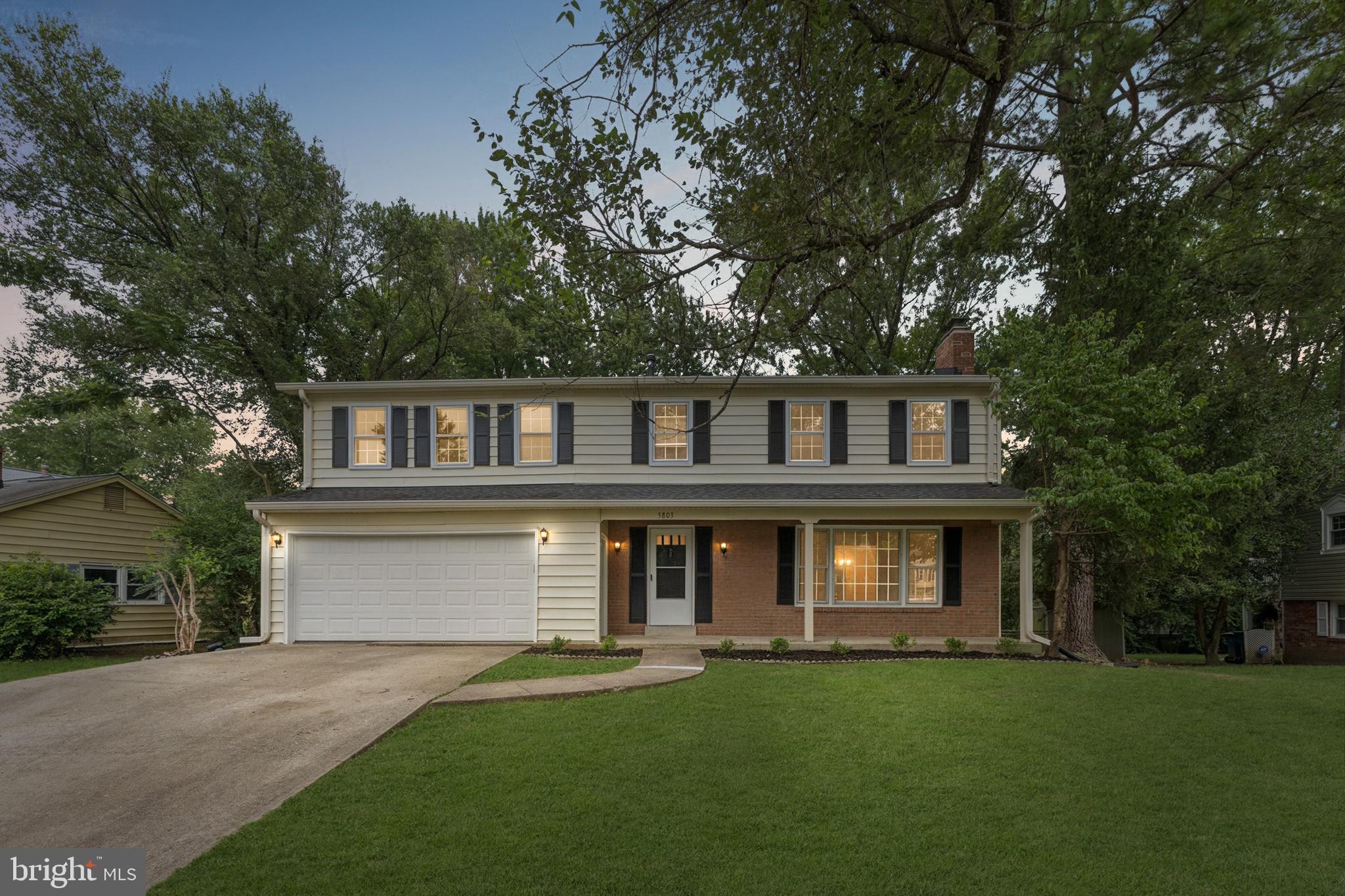 5803 SUNDERLAND COURT