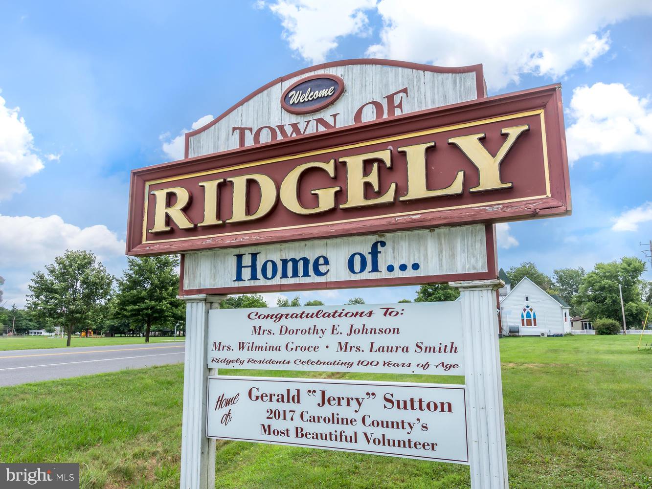 TOWN OF RIDGELY - Commercial Lease