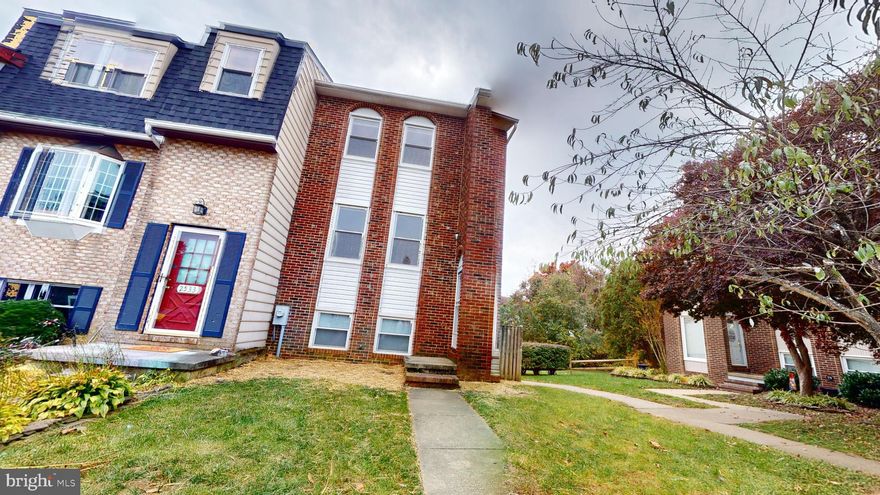 Welcome to this spacious end unit townhome featuring 4 Bedrooms, 3 Full Bathrooms, and 1 Half Bath. This home boasts a large finished basement, providing ample living space, and a walk-out access to the rear fenced yard and expansive deck, perfect for outdoor gatherings. With a total of 2,208 square feet, this home offers comfortable living for you and your family. Noteworthy features include a new HVAC system installed in 2021 and new flooring upstairs, ensuring year-round comfort. The property's location is incredibly convenient, with a playground just outside the back gate and Nantucket Elementary within walking distance, feeding into the new Crofton High School. Tenets will also enjoy the added benefits of memberships to two local pools through the Crofton Village HOA, providing a refreshing escape on hot summer days. Additionally, the property is in close proximity to the bustling Waugh Chapel shopping center and offers easy access to major cities such as Washington, D.C., Annapolis, and Baltimore.