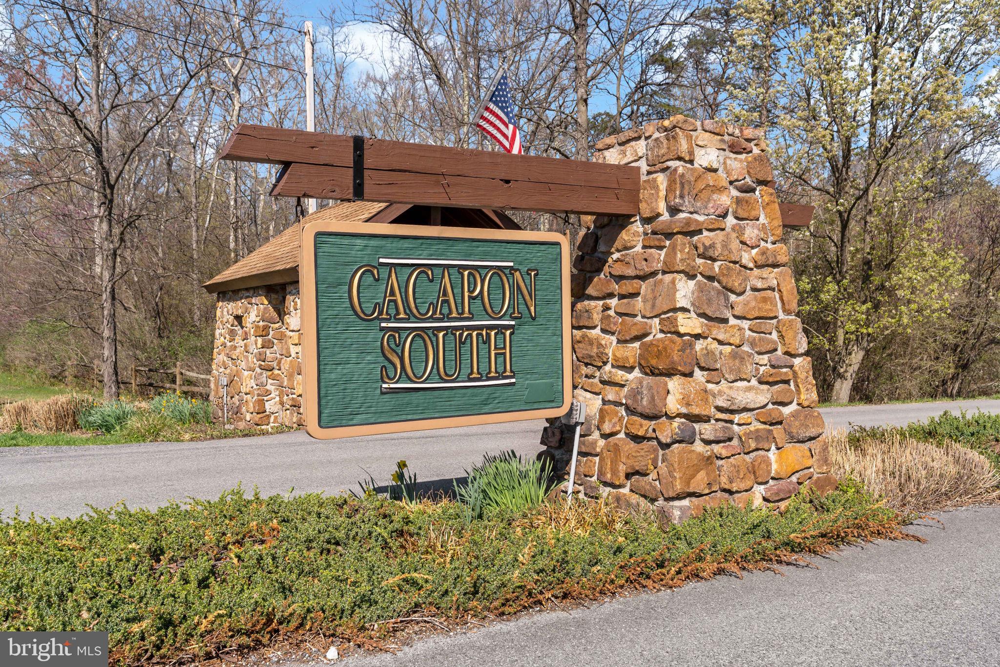 CACAPON SOUTH - Residential