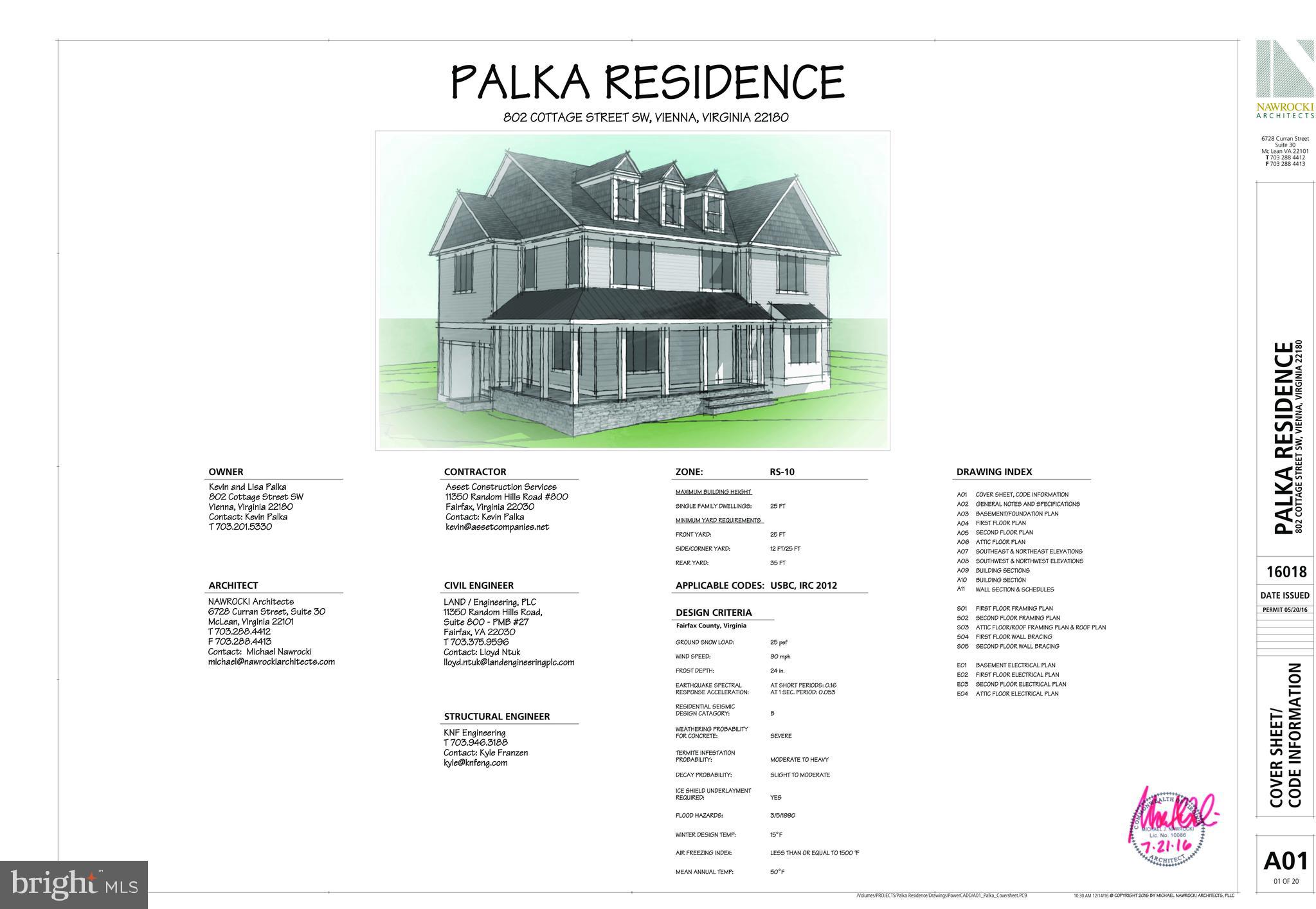 VIENNA WOODS - Residential