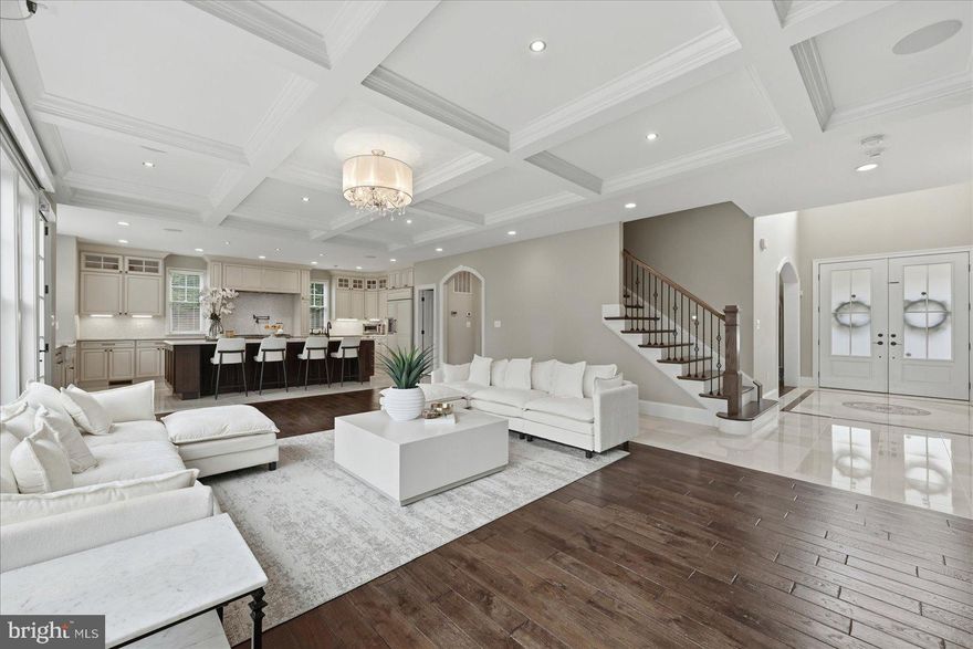 Welcome to 802 Cottage Street — a luxury home with all the upgrades tucked into one of the most sought-after neighborhoods in Vienna.

From the moment you arrive, you’ll notice the perfect blend of charm, functionality, and modern new construction upgrades. This home offers an open and inviting layout designed for both everyday living and effortless entertaining. Natural light pours through the windows, highlighting the thoughtfully designed living spaces and creating a warm, welcoming atmosphere throughout.

The gourmet kitchen is the heart of the home, featuring high-quality finishes, ample cabinetry, and plenty of space to gather. Whether you're hosting friends or enjoying a quiet night in, this space delivers both style and practicality.

Upstairs, you’ll find spacious bedrooms, including a comfortable primary suite designed for relaxation. The additional bedrooms provide flexibility for family, guests, or a home office setup.

The large finished basement has a large rec room, movie room, workout room and bedroom and bathroom. There is even extra excavated space that can be used as storage or easy turned into a wine cellar.

Step outside and enjoy a private outdoor space—perfect for morning coffee, weekend gatherings, or simply unwinding after a long day.

This home features tons of smart features: modern electric fireplace, secruity and surveillance system, integrated sound and more. Located just minutes from the shops, dining, and parks that make Vienna so desirable—and with convenient access to major commuter routes—this home offers the ideal combination of lifestyle and location.

If you’ve been waiting for the right opportunity in Vienna, this is it.