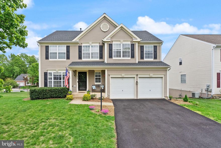 Welcome to your dream home! This cozy, homey 4-bedroom, 3.5-bathroom single-family gem offers warmth, space, and recent upgrades, perfect for families or entertainers. Nestled in a serene setting, enjoy the private, fenced-in backyard and stunning views of the woods from the deck and private patio.

The home features a welcoming living space with a 2-car garage. The kitchen boasts a new 2024 oven/stove, new 2022 hardwood floors, and refinished first-floor hardwoods for a timeless touch. Recent improvements include a new 2024 roof, resurfaced driveway (2024), updated HVAC (2020), and a patio addition (2020). An unfinished basement storage room is ready to convert into a legal 5th bedroom for added value. The large, fenced backyard with deck and patio is perfect for BBQs, playtime, or relaxing amidst nature’s beauty.

This move-in-ready home blends comfort and practicality with a thoughtful layout and recent upgrades. Sip coffee on the deck while soaking in wooded views or host gatherings in the spacious backyard. With top-notch schools, parks, and amenities nearby, this is the ideal place to call home. Schedule a showing today to experience the warmth of this inviting home!