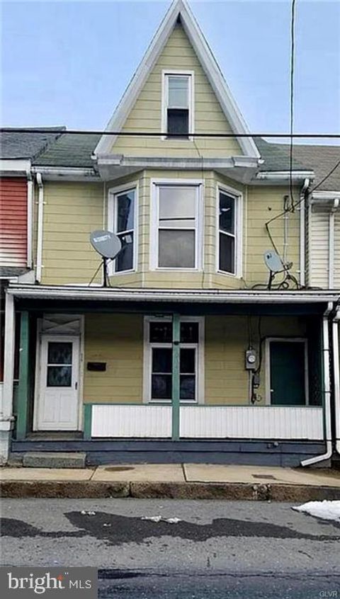 515 N RAILROAD STREET TAMAQUA PA 18252