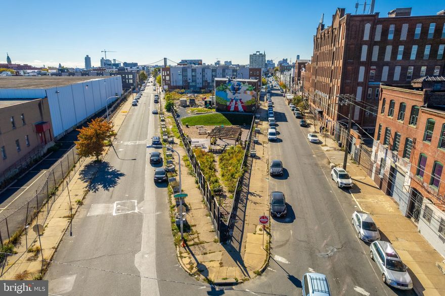 Hunters Real Estate has been retained on an exclusive basis to arrange for the sale of 1728-50 Germantown Avenue, a rare large scale mixed use development site and an amazing development opportunity ready for purchase in Kensington. The lot has 240 ft of frontage on North 5th Street as well as along Germantown Avenue, providing a total of 11,033 square feet of land. The subject property which is nestled between Fishtown, Temple University, and just north of Northern Liberties is in a neighborhood that is on a trajectory of substantial growth, which is visible from the multitude of recent new and under construction developments in the immediate area. Located in the Qualified Opportunity Zone and the ability to have a 10 year tax abatement on a new structure, this development also provides valuable tax incentives.