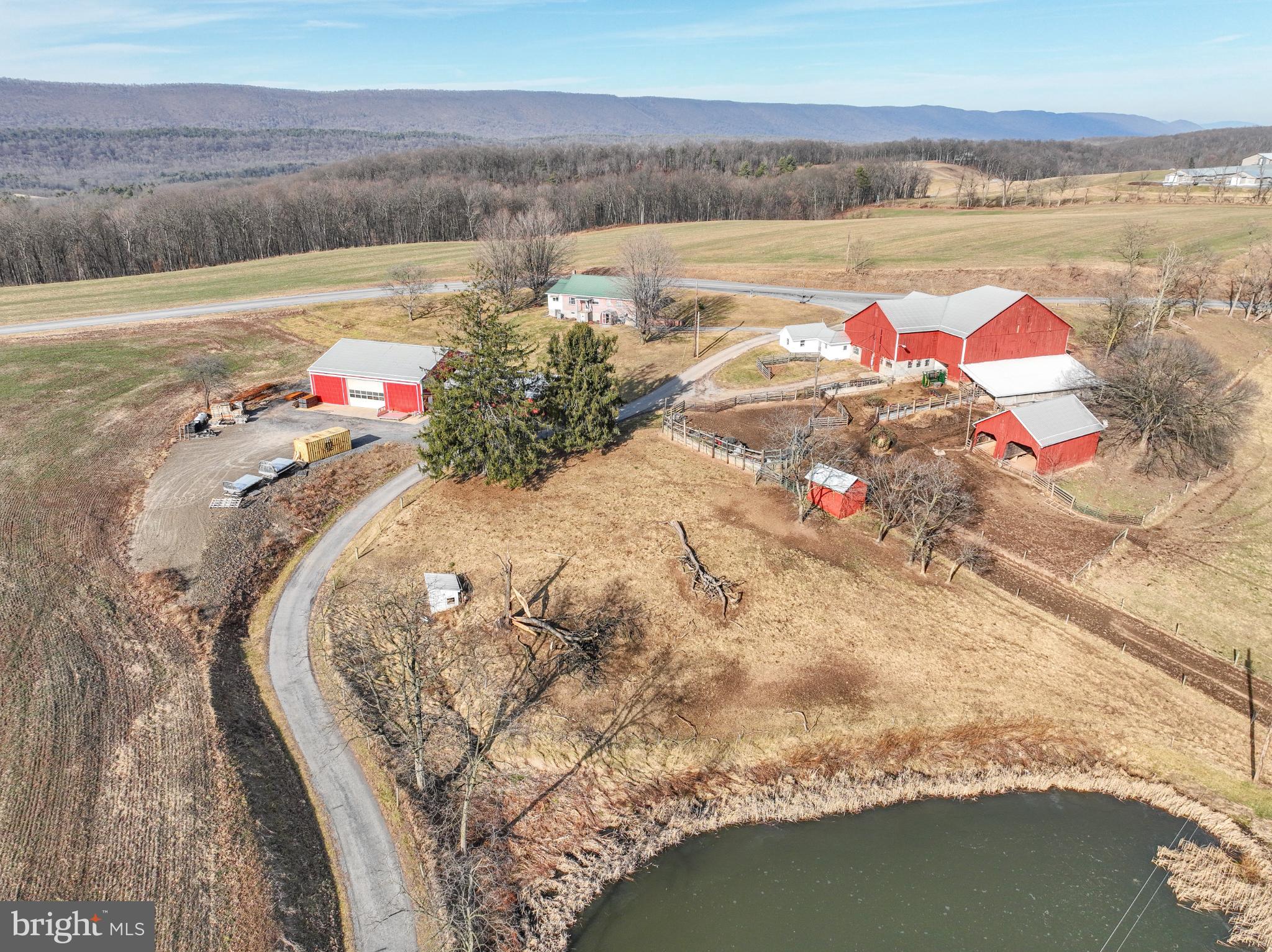 BEDFORD COUNTY - Farm