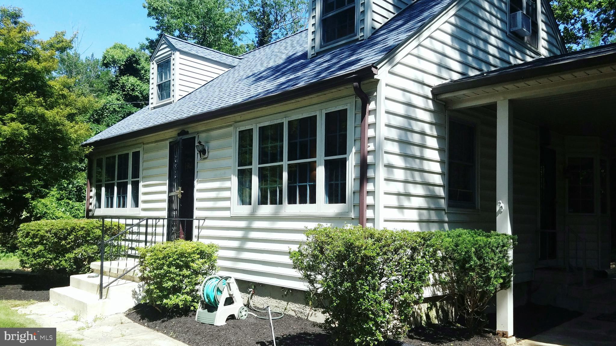 Charming 3 bedroom Cape Cod on a .47 acre private lot with long driveway and carport. Back up generator. Storage Shed. All Appliances. No Pets. No smoking. Excellent location. Convenient to Schools, BWI, I-95, Fort Meade etc. Updated roof. Central AC. Large unfinished basement. Possibility of $1800 rent with a sub lease agreement with landlord for one day per week studio use for private lessons. Call landlord for details. Registered and Certified Lead Free. Tenant will be responsible for cost of lawn care.