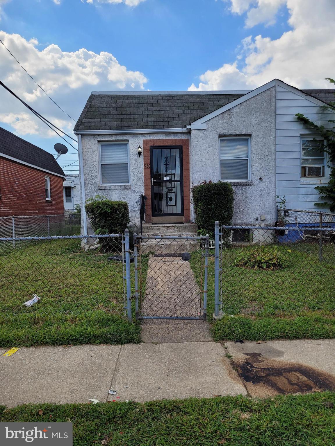 Welcome to this nice size first floor living ranch. When you walk in the front door you have a living room, kitchen, two bedrooms, and a full bath. One of the bedrooms has an exterior door that goes out to the back yard that is fully fenced in including the front yard. It does have a full basement that has plenty of rooms and space for storage or for an extra room or office. This home would be perfect for someone that is looking to live on the main floor, it just needs some updating to make it the right home for you. This property is being sold as is.