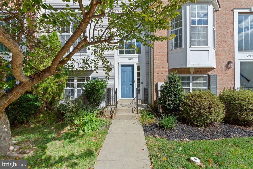 Welcome home to this beautifully updated townhouse in mint condition, tucked away on a quiet circle in the highly desirable Villages of Urbana (VOU). This charming home offers the perfect balance of comfort, style, and convenience - just a short walk to the community shopping center, library, banks, and popular local restaurants. With quick access to I-270, top-rated schools, and a vibrant community filled with amenities, this is one of the best places to live in Urbana.

Inside, you’ll find fresh new paint throughout and a renovated kitchen featuring elegant hardwood floors, a spacious center island, and a bright breakfast area overlooking peaceful woods. Step out from the kitchen onto a lovely deck - a perfect spot to relax with your morning coffee or enjoy an evening surrounded by nature.

The luxurious primary suite offers a spa-like bathroom with a beautiful granite vanity and high-end finishes. With four bedrooms and three and a half baths, there’s plenty of space for everyone. The fully finished recreation room on the lower level includes a full bathroom, a private bedroom, and a walkout to the backyard — ideal for guests, a home office, or a cozy movie space.

Parking is convenient with one reserved spot and plenty of open parking available nearby. While there’s no garage, the neighborhood layout makes parking easy and stress-free.

This beautifully refreshed townhouse truly has it all - a modern feel, a fantastic location, and the warmth of a welcoming community. Homes in the Villages of Urbana rent quickly, so don’t wait - schedule your tour today and make this lovely home yours.