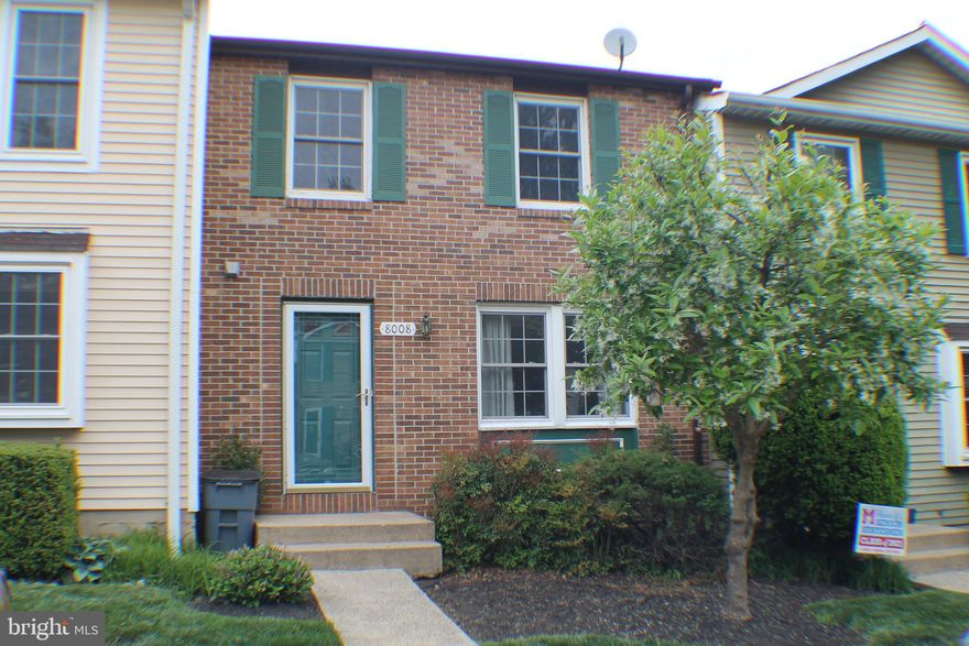 Beautiful 3 Bedroom brick front Townhouse. Fully updated. Hardwood floors on main and upper levels. Master Bedroom with walk in closet. Main level has kitchen with granite counter tops and stainless steel appliances. Curtains and window treatments all installed. Basement opens to spacious deck that is perfect for entertaining. Fenced deck. Recently installed Trex . Great location between Silver and Orange lines. Bus right in front of the subdivision. Close to shopping in Tysons mall and Mosaic City.  2 Reserved parking spaces