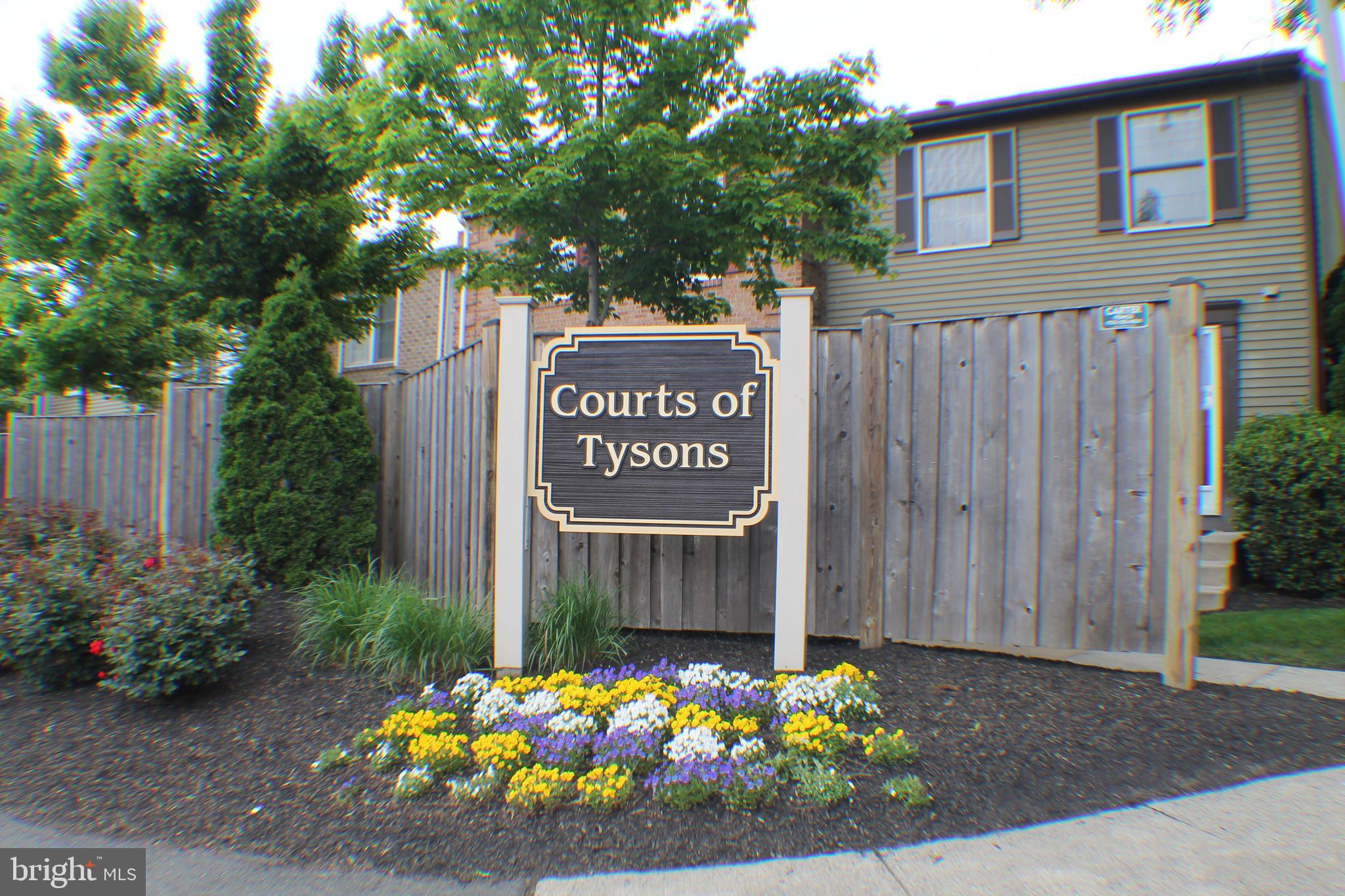 COURTS OF TYSONS - Residential Lease