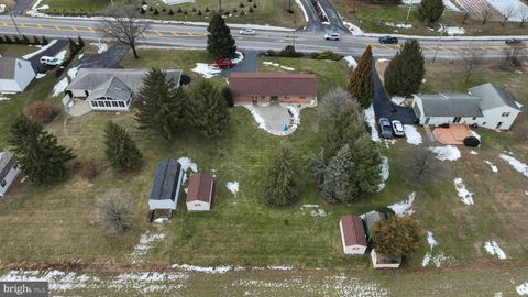 Tiny photo for 1235 Lebanon Road, MANHEIM, PA 17545 (MLS # PALA2083304)