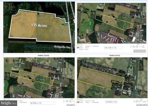 Vacant Land For Sale - 22358 Bridgeville Highway<br/> SEAFORD, DE 19973