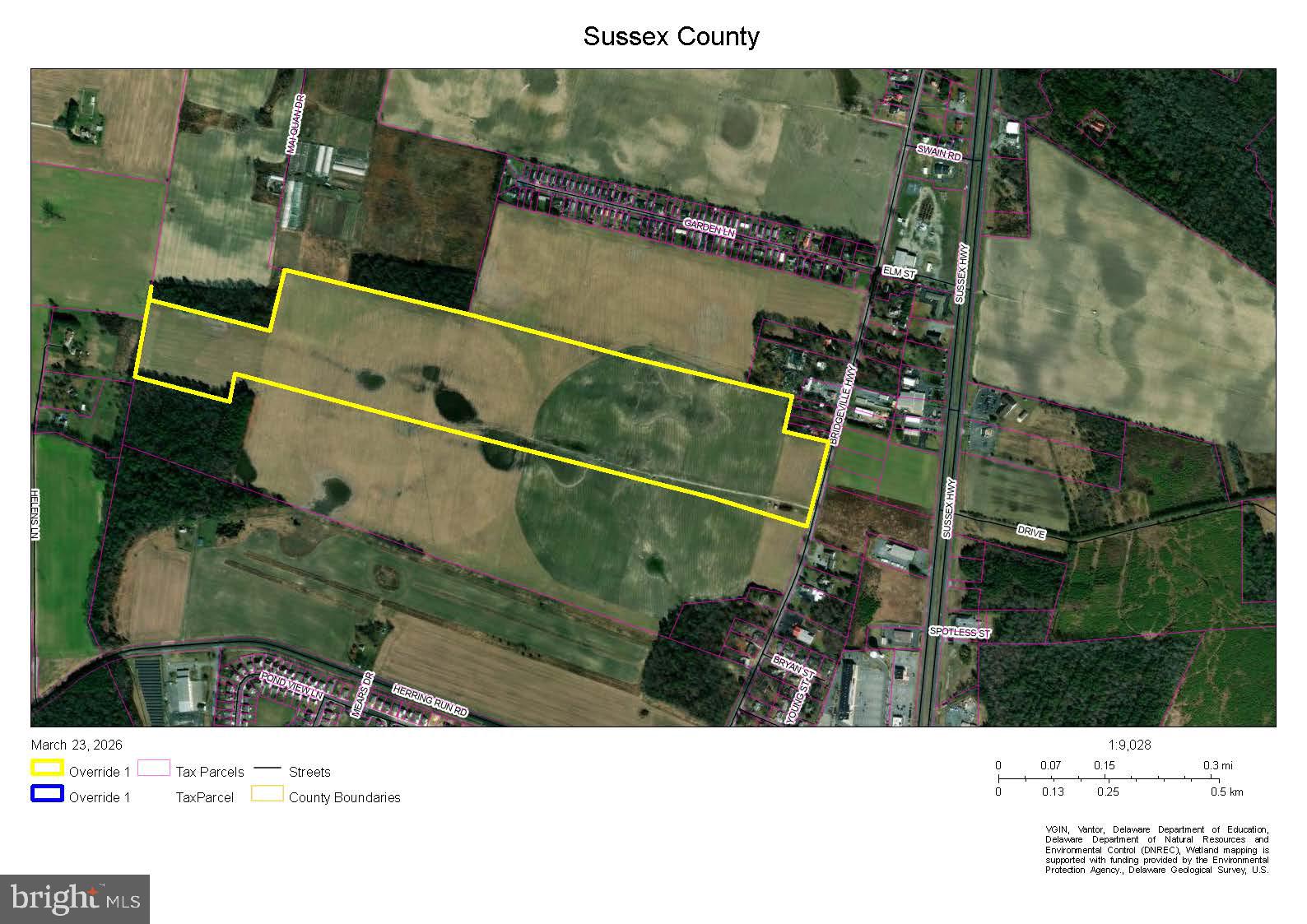 22358 BRIDGEVILLE HIGHWAY