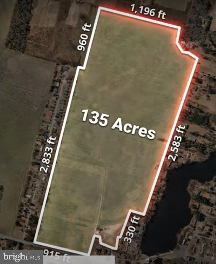 Parcels include in sale of property are 331-03.00-145.00, 01,02,03,04,05,06,07,08, 146.00, 148.00, 149.00 & 150.00. Excellent investment opportunity! Approximately 135± acres available for sale in Seaford, DE, spread across 13 individual parcels. This expansive property offers significant potential for residential or mixed-use development. Conveniently located with access to local amenities, schools, and major roadways. Ideal for developers or investors looking to capitalize on the growing demand in Sussex County. Don't miss this rare chance to acquire a sizable tract of land in a prime location!