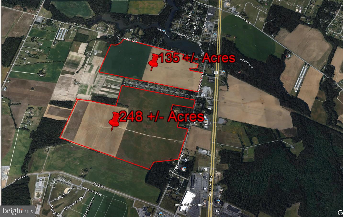22358, 544 W, Garden Ln BRIDGEVILLE HIGHWAY