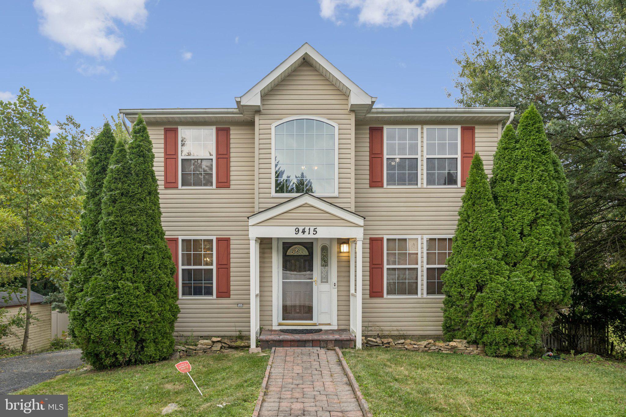 Welcome home to this great colonial in the heart of Parkville! This home is set back on a private lot with tons of parking. Great features including newer HVAC (2020), new flooring (2023), leaded glass front door & open floor plan that is perfect for entertaining. Large eat-in Kitchen that has ample counter and cabinet space, double pantry & separate formal Dining Room. Kitchen has a powder room, slider to the deck of dining area & overlooks the Family Room. Fantastic large screened in porch with vaulted ceilings, composite deck & a fantastic view of the fully fenced yard w/ patio & covered pergola to relax and unwind. Huge Owner's Suite with walk-in closet & newly renovated Master bath. Spacious fully finished walkout Lower Level is prewired for surround sound with separate potential 4th bedroom or office, large closets, separate laundry room, storage & full bath. Perfect in-law suite potential with private french door entrance leading to a brick patio & fenced backyard with direct access to Driveway & large parking area. Beautiful & serene fenced level lot oasis is backing to a Forest buffer conservation that ensures privacy will remain. Recent upgrades include: new LG stainless steel appliances (2023), new floors on main level (2023), new interior and exterior HVAC system (2020), and many more! Move in ready & Convenient to I-695, schools & shopping. Don't miss the opportunity to make this house your forever home. Schedule a showing today!