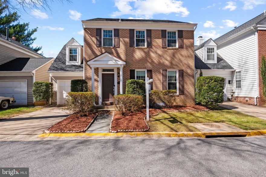 Welcome to this beautifully maintained, freshly painted four-bedroom home with an additional den, offering both style and comfort. The spacious layout begins with a welcoming formal living room and a separate dining room, both featuring elegant crown molding. The main level is designed for easy living, with a kitchen that seamlessly flows into the cozy family room, complete with a wood-burning fireplace — perfect for gatherings.

Gleaming hardwood floors extend throughout the entire main level and continue upstairs, including the staircase and hallway. The upper level boasts four generously sized bedrooms, including a primary suite with a walk-in closet and  bathroom featuring a soothing jacuzzi tub.
The fully finished lower level provides additional living space with LVP flooring throughout. This level includes a large den, ideal for an office or a guest room, as well as a full bathroom and another walk-in closet for added convenience.
Step outside to your private, fenced backyard where you'll find two separate patios — an ideal setting for summer get-togethers, BBQs, and outdoor relaxation. Additional features of this home include: New windows (2020), Roof replaced in 2018, HVAC 2022, Appliances between 2 to 6 years old

Residents enjoy exclusive access to the impressive Montgomery Village amenities, including:
13 pickleball courts
6 swimming pools
20 tennis courts
5 basketball courts
4 community centers
19 recreational parks and green spaces
Don't miss out on this fantastic opportunity to own a well-maintained, move-in-ready home with all the modern conveniences and access to exceptional community amenities