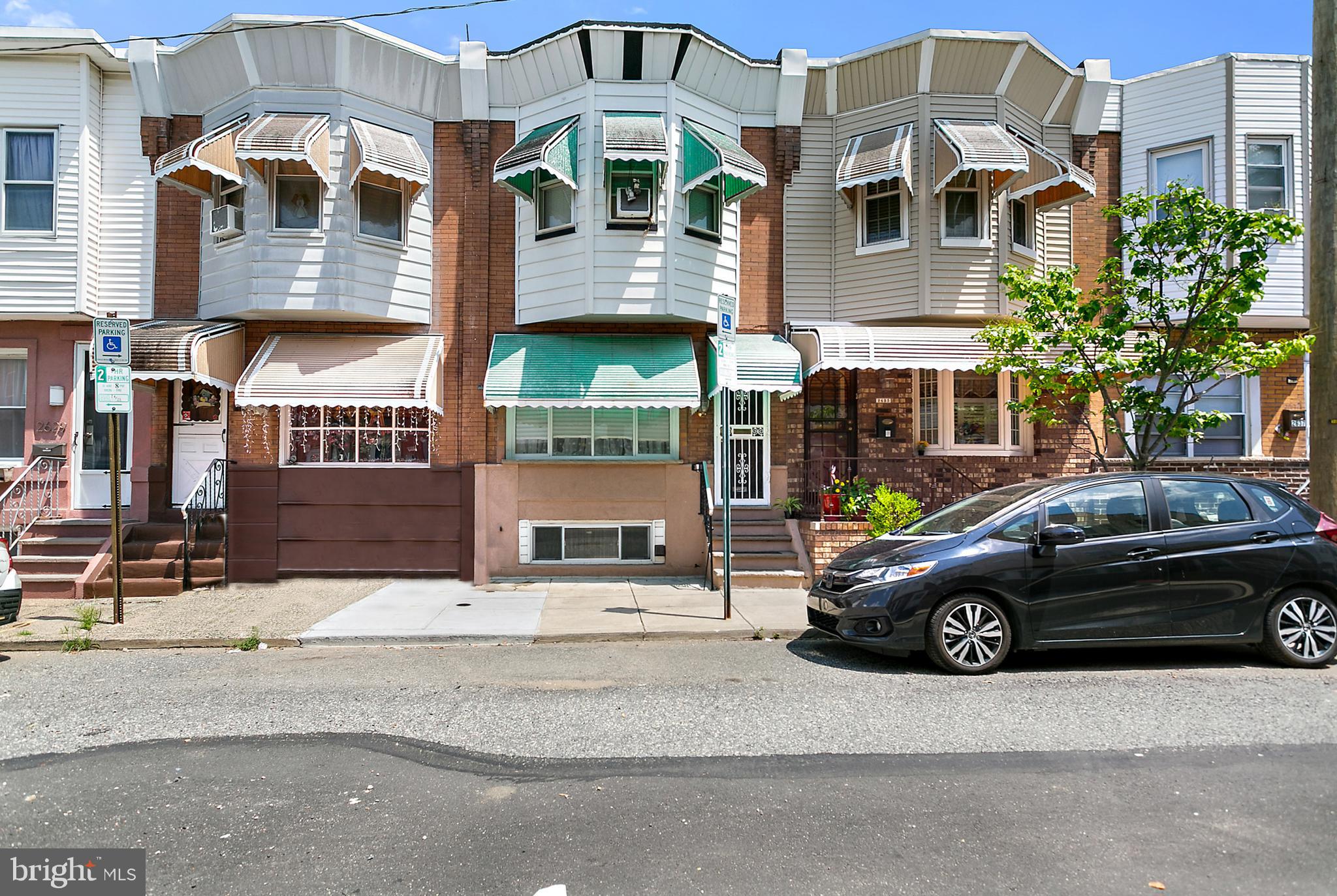***OPEN HOUSE! Saturday 7/26 from 11am-1pm*** Welcome Home to 2633 S Iseminger Street! This charming South Philly row located on a great block in Lower Moyamensing has been lovingly maintained and is ready for its next owner! As you enter, you will find fresh paint and brand new carpets. The modernized, eat-in kitchen and was just given a facelift with new vinyl flooring. Out back you will find your own private oasis, perfect for relaxing, grilling, gardening or entertaining... the choice is yours! Upstairs you will find 3 generous sized bedrooms and a full bath. The full basement has all the storage space you will ever need. Additional upgrades include a new rubber roof (2023) and a new heater (2023). Enjoy comfort in ownership for years to come knowing these big ticket items are just two years young! This home is located just steps away from Marconi Park, and local favorites like Pop's Water Ice and Skinny Joey's Cheesesteaks. Transportation is a breeze being walking distance to the Broad Street Line. Enjoy the best of East Passyunk Avenue, which is just a 15 minute walk from your home. And the best part of all? Enjoy the magic of Red October and our Philadelphia Eagles while being just steps from the stadiums! This home is a great opportunity to own a turn-key residence at an affordable price and be surrounded by some of the best that The City of Brotherly Love has to offer! Don't wait... schedule your showing today and make 2633 S Iseminger your new Home SWEET Home! ***Virtual Tour Available!***