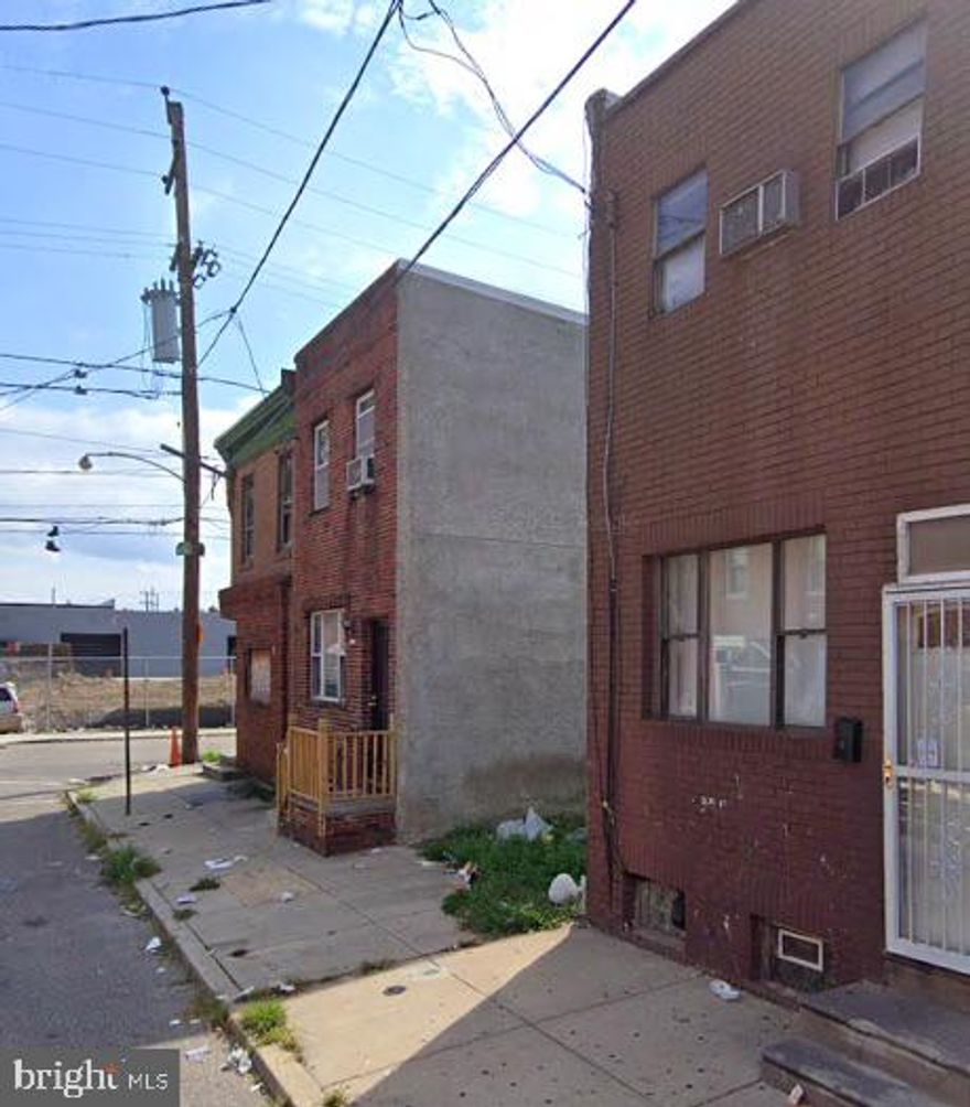 DEVELOPER ALERT! Vacant lot with RM-1 zoning in desirable West Passyunk/Grays Ferry section of South Philadelphia. Per city records, lot dimensions are 14' wide and 590 SF total. Sold as is. Estate sale. Buyer to conduct their own diligence including zoning and dimensions. See MLS ID PAPH2302810 2800 Cantrell Street also for sale. Drive by today!