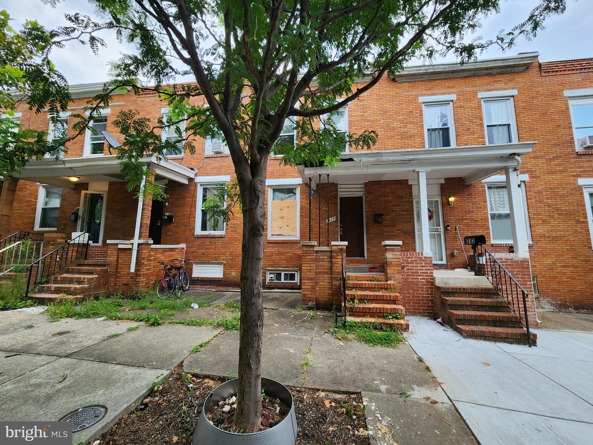 ONLINE AUCTION: Bidding begins 08/18/2025 @ 10:00 AM. Bidding ends 08/20/2025 @ 6:30 PM. List Price is Suggested Opening Bid. This property is located in East Baltimore near the vibrant neighborhoods of McElderry Park and Middle East. Within a mile, residents have access to Patterson Park, a major green space with open fields and recreational amenities, as well as the Johns Hopkins Hospital campus, which offers a mix of services and nearby dining options. The property also benefits from convenient access to Orleans Street (Route 40), a major traffic artery connecting to I-83 and I-895 for regional travel. This property is vacant. Deposit: $7,500.