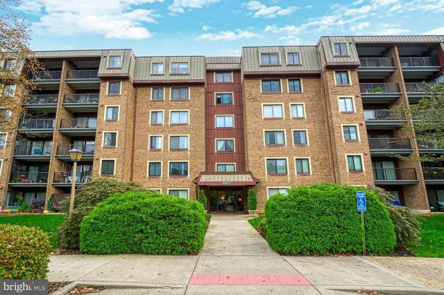 ***Open house canceled, under contract. *** Fantastic and Spacious 2 Bedroom/2 Bath Condo in the Heart of Oakton and Minutes to I 66! Located on the Top Floor with Views of the Treetops, this Bright and Sunny Unit offers an Updated Kitchen with Stainless Steel Appliances, Quartz Countertops, Pantry and Eat-in Space with Walk-Out to Balcony.  Offering Cozy Carpeting Throughout, loads of closet/storage space, AND Laundry Room, #601 Boasts Over 1300 sq ft of Living Space, a Rarity for a Condo in Fairfax Co!  The Huge Primary Suite Includes a Walk-in Closet, and 2 Separate Vanities!
 Building has recently undergone major capital improvements including future surrounding landscaping planned this year..see document section for details…Condo Fee includes water, sewer, trash, common ground maintenance, community pool, clubhouse, tennis courts, 1 underground secured parking space, unlimited surface parking, new elevators, trash chutes on each floor, and separate 5x3 storage cage. Pets limited to 2 but no weight restrictions. 2718 Jermantown Rd is surrounded by parks, walking trails and greenspace. As if the convenience, surrounding beauty and location isn’t enough, Oakton’s Famed AT&T campus which is just feet away, is headed for a major revitalization improving value for all its neighbors. The proposed property, dubbed 3033 Chain Bridge, will focus on bringing the property into community uses with 7 acres of public parks, bike and pedestrian trails, housing, and an open promenade with fabulous Restaurants and shopping. Set to begin development this year! Details included in Documents Section. Don’t let this fabulous unit pass you by!